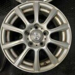 JOKERD ＜CRYSTAL＞STONEWALL 中古 Weds JOKER ウェッズ ジョーカー 社外ホイール 15インチ 4本