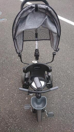 アイデス コンポフィット2  三輪車  かじとり三輪車