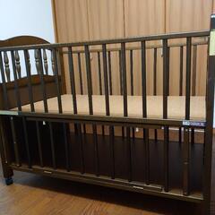 サワベビーベッド 家具の中古が安い！激安で譲ります・無料であげます  