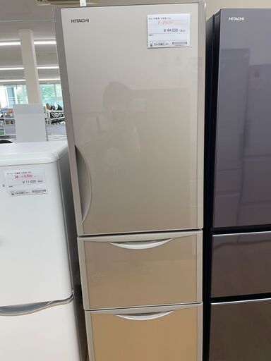 HITACHI　冷蔵庫　2019年製　315L　R-S32JV　SJ550
