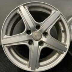 DUNLOP Plencia プレンシア 社外ホイール 16インチ 4本 6.5J5HPCD114.3 