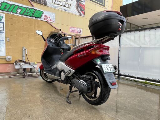 【購入者決定しました】T-MAX 500 2006年 SJ04-J インジェクション車 ワインレッド 基本ノーマル 購入者決定しました】T-MAX 500 2006年 SJ04-J インジェクション車