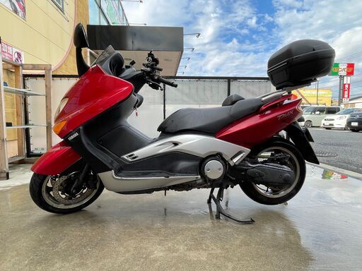 【購入者決定しました】T-MAX 500 2006年 SJ04-J インジェクション車 ワインレッド 基本ノーマル 購入者決定しました】T-MAX 500 2006年 SJ04-J インジェクション車