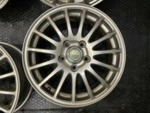 BS ECO FORME CRS/SE-12 エコフォルム 社外ホイール 16インチ 4本 6.5
