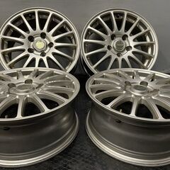 BS ECO FORME CRS/SE-12 エコフォルム 社外ホイール 16インチ 4本 6.5 