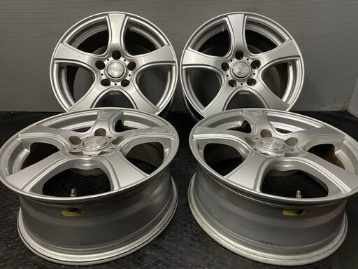 DUNLOP VIOLENTO ヴィオレント 社外ホイール 16インチ 4本 6.5