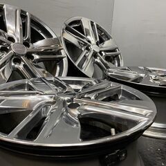 日産エルグランド 純正ホイールE52 ライダーオーテック18インチ