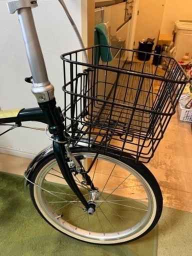 DAHON ダホンBoardwalk ボードウォークD7 2022モデル ブリティッシュグリーン