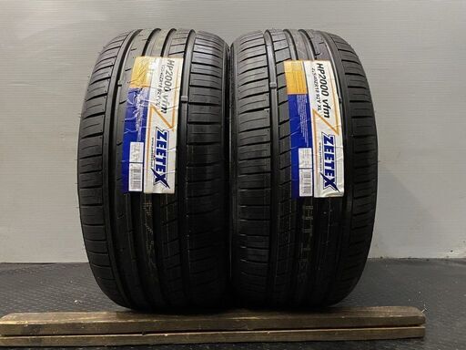 新品 ZEETEX HP2000vfm 225/40ZR18 18インチ 夏タイヤ 2本 レクサスIS