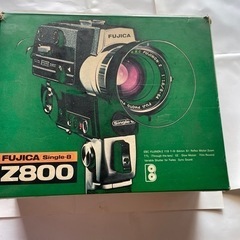 FUJICA Z800   8ミリカメラ