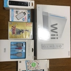 Wii本体+ゼルダの伝説+はじめてのWiiパック+Wiiリモコン...