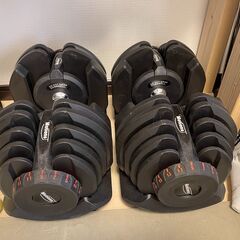 Motions 可変式ダンベル40kg 2個セット