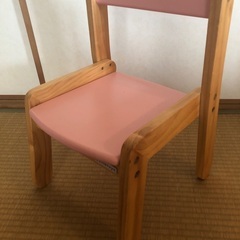 nosta little chair 子供椅子　ピンク　ローチェア　