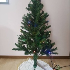 【お取引中】クリスマスツリー　120cm