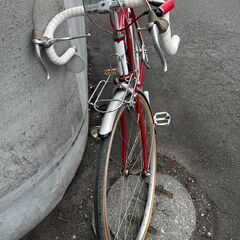 ビンテージ ミヤタ ロードバイク カリフォルニアロード　CE ２７インチ ミラー付き サイクリング キャンプ アウトドア