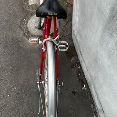 ビンテージ ミヤタ ロードバイク カリフォルニアロード　CE ２７インチ ミラー付き サイクリング キャンプ アウトドア