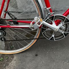 ビンテージ ミヤタ ロードバイク カリフォルニアロード　CE ２７インチ ミラー付き サイクリング キャンプ アウトドア