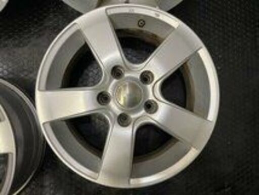 STYLE PRASINO プラシノ 社外ホイール 15インチ 4本 6J5HPCD114.3+45 アイシス ヴォクシー ノア等　(VHV521) クレジットカード QRコード決済可能