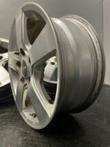 STYLE PRASINO プラシノ 社外ホイール 15インチ 4本 6J5HPCD114.3+45 アイシス ヴォクシー ノア等　(VHV521) クレジットカード QRコード決済可能
