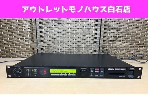 ジャンク YAMAHA SPX990 プロフェッショナル マルチエフェクター