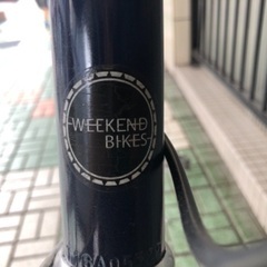 🔹クロスバイク🔹7段、軽量アルミフレーム✨アサヒ「WEEKEND BIKES」。