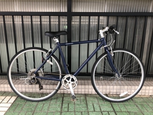 クロスバイク7段、軽量アルミフレーム✨アサヒ「WEEKEND BIKES」。