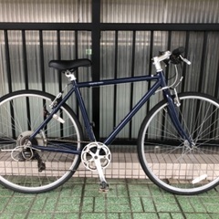 🔹クロスバイク🔹7段、軽量アルミフレーム✨アサヒ「WEEKEND BIKES」。