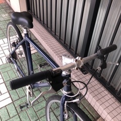 🔹クロスバイク🔹7段、軽量アルミフレーム✨アサヒ「WEEKEND BIKES」。