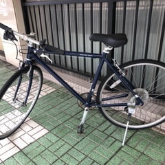 🔹クロスバイク🔹7段、軽量アルミフレーム✨アサヒ「WEEKEND BIKES」。