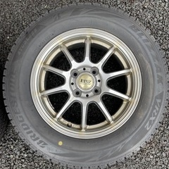 スタッドレスタイヤ vrx2 175/70R14 21年製 ワンシーズンのみ ポルテ