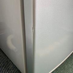 【リサイクルサービス八光　田上店　安心の1か月保証　配達・設置OK】SHARP　冷蔵庫 118L(幅48cm) 右開き ライトシルバー SJ-HA12D-S