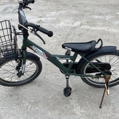 子供自転車現状品