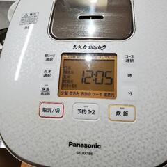 Panasonic 炊飯器 SR-HX188