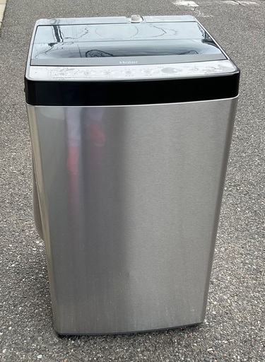 【RKGSE-826】特価！ハイアール/Haier/5.5kg/全自動洗濯機/JW-XP2C55F/中古/2020年製/当社より近隣地域無料配達