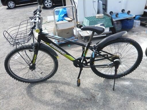 マウンテンバイク　asahi　DRIDE　26インチ　6段変速　*現状品お渡しとなります