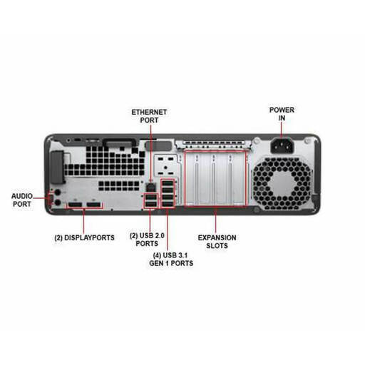 HP Elitedesk 800 G3 SFF Core i7-7700 | vaisand.com