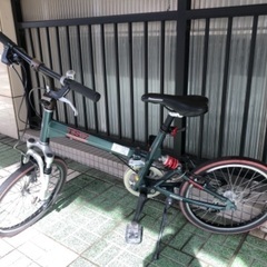 🔹折りたたみ自転車🔹7段、軽量アルミフレーム✨ブリヂストン「TRANSIT