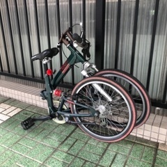 🔹折りたたみ自転車🔹7段、軽量アルミフレーム✨ブリヂストン「TRANSIT-7(トランジット-セブン)」