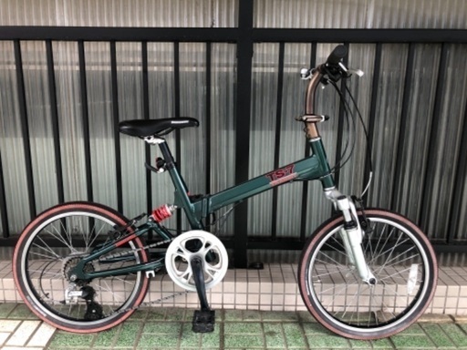 折りたたみ自転車7段、軽量アルミフレーム✨ブリヂストン「TRANSIT-7(トランジット-セブン)」