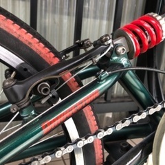 🔹折りたたみ自転車🔹7段、軽量アルミフレーム✨ブリヂストン「TRANSIT-7(トランジット-セブン)」