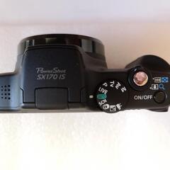 【更に大幅値下げ】Canon『PowerShot　SX170is黒』光学16倍ズーム - 売ります・あげます