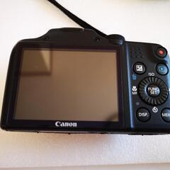 【更に大幅値下げ】Canon『PowerShot　SX170is黒』光学16倍ズーム − 山梨県