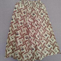 アジアン系★インドネシア製ロングスカート