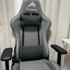 お譲り先決定)【購入後2ヶ月ほぼ新品】コンティークス ゲーミングチェア【お値引きアリ】