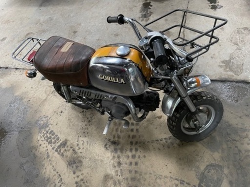 ホンダゴリラメッキ限定
