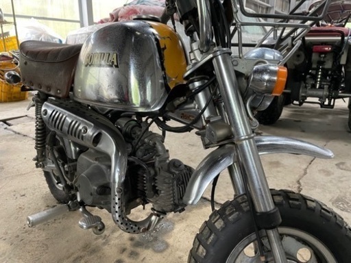 ホンダゴリラメッキ限定