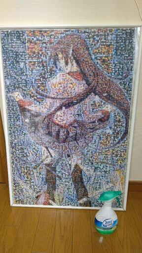 額縁付 化物語パズル1000ピース 朝倉 紫季 苫小牧のパズルの中古あげます 譲ります ジモティーで不用品の処分 額縁付 化物語パズル1000ピース 朝倉 紫季 苫小牧のパズルの中古あげます 譲ります ジモティーで不用品の処分