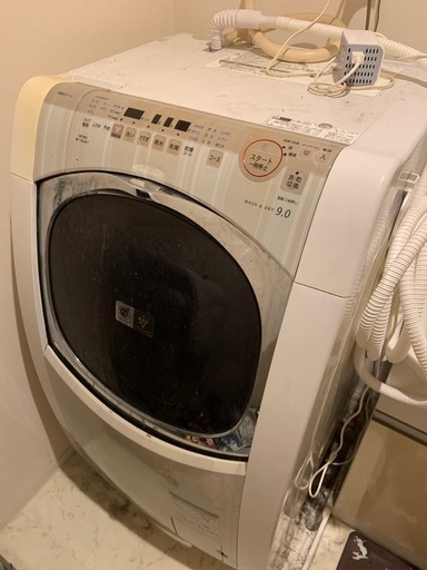 パナソニックドラム式洗濯乾燥機NA-VR5500Lお譲りします