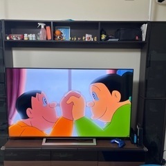 テレビ台　70インチまで対応