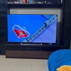 テレビ台　70インチまで対応